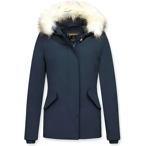 Winter Jackets , female, Sizes: XL, M, L, XS, S - Matogla - Modalova