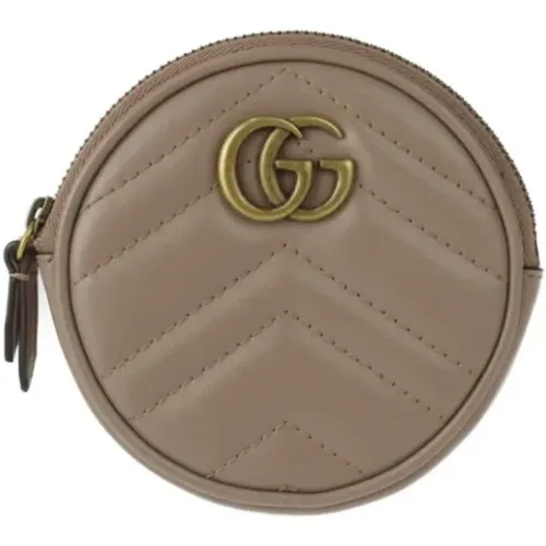 Pre-owned Leather wallets , female, Sizes: ONE SIZE - Gucci Vintage - Modalova