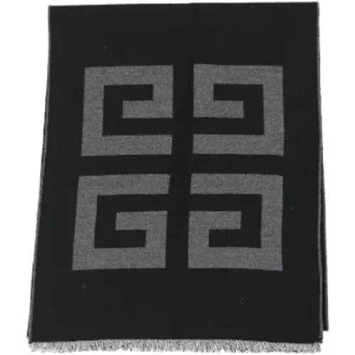 Pre-owned Scarves, female, , Size: ONE SIZE Pre-owned Wool scarves - Givenchy Pre-owned - Modalova