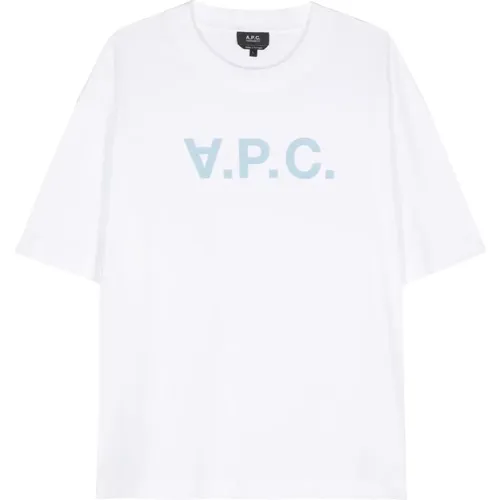 Velvet VPC Weiße T-Shirts und Polos , Damen, Größe: 2XL - A.p.c. - Modalova