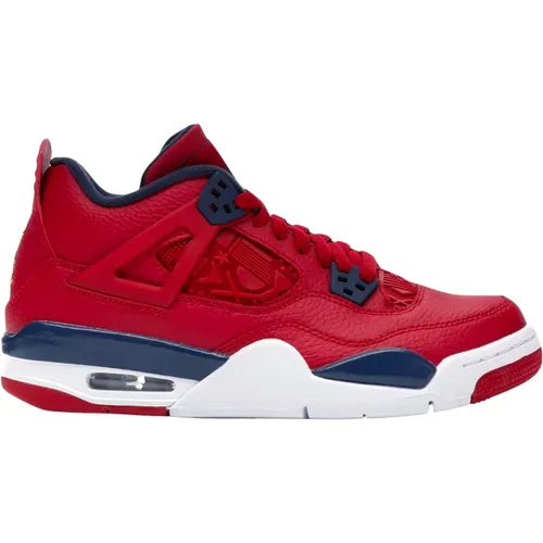 Limitierte Auflage Air Jordan 4 Retro , Damen, Größe: 35 1/2 EU - Nike - Modalova