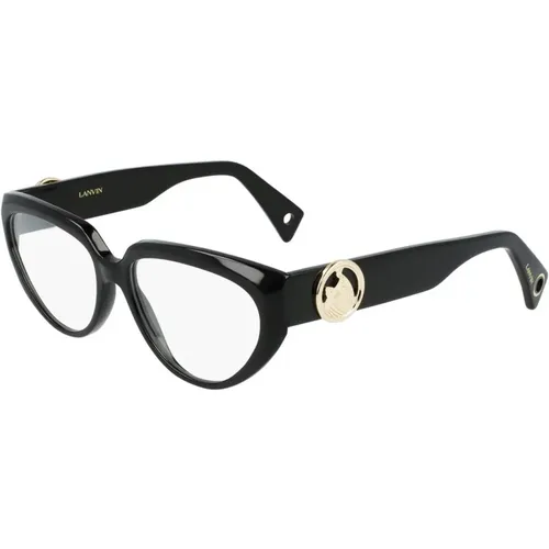 Glasses, female, , Size: ONE SIZE Acetate Glasses - Lanvin - Modalova