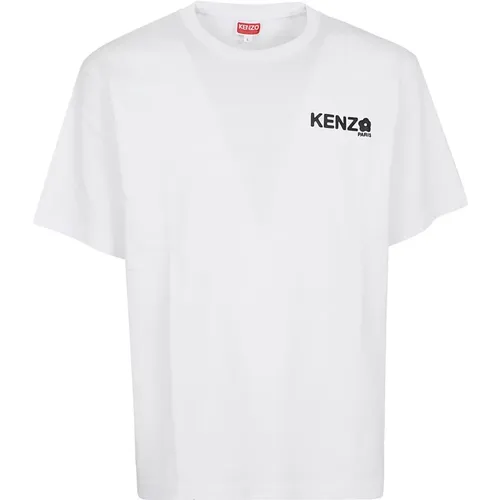 Classic T-Shirt , male, Sizes: S - Kenzo - Modalova