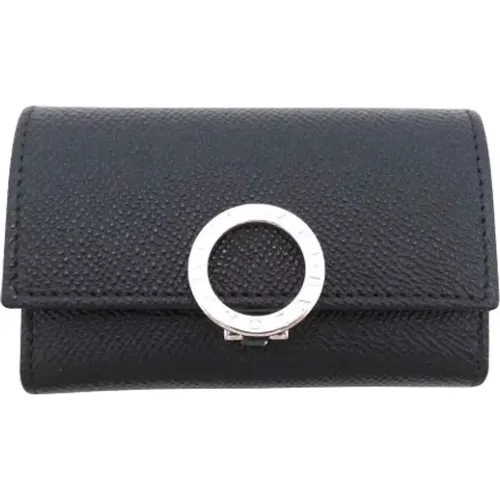 Pre-owned Accessories, female, , Size: ONE SIZE Pre-owned Leather key-holders - Bvlgari Vintage - Modalova