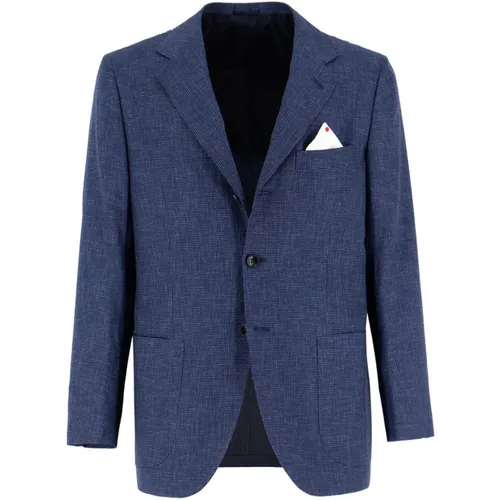 Jacket , male, Sizes: 2XL, XL - Kiton - Modalova