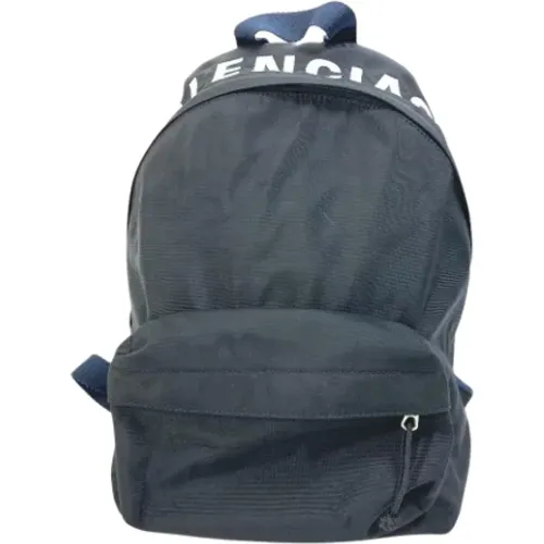 Pre-owned Backpacks, male, , Size: ONE SIZE Pre-owned Fabric balenciaga-bags - Balenciaga Vintage - Modalova