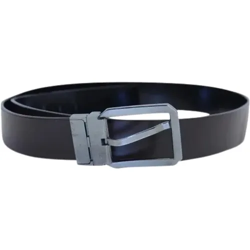 Pre-owned Belts, female, , Size: ONE SIZE Pre-owned Leather belts - Salvatore Ferragamo Pre-owned - Modalova