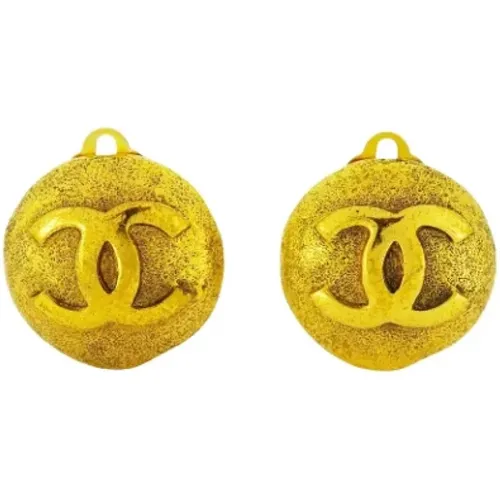 Pre-owned Jewellery, female, , Size: ONE SIZE Pre-owned Gold chanel-jewelry - Chanel Vintage - Modalova