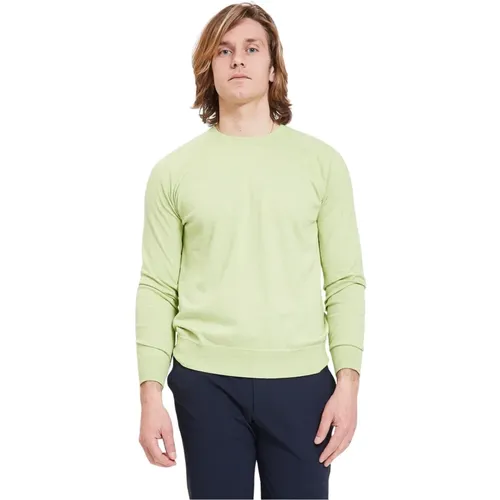Casual Crew Neck Sweater , male, Sizes: 2XL, XL - Gran Sasso - Modalova