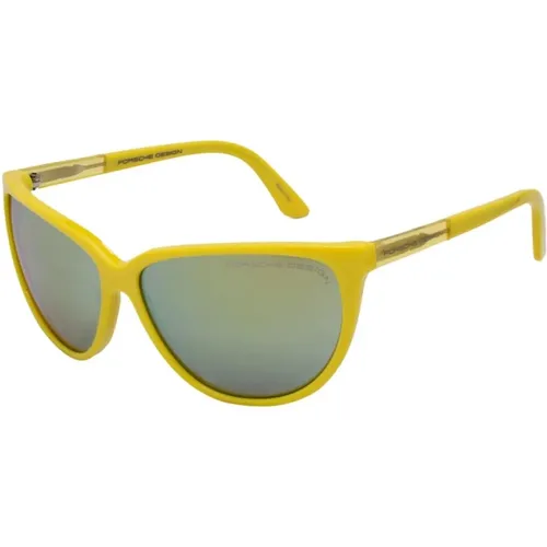 Sunglasses, female, , Size: ONE SIZE Acetate Sunglasses - Porsche Design - Modalova
