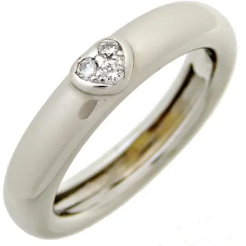 Pre-owned Jewellery, female, , Size: ONE SIZE Pre-owned White Gold rings - Tiffany & Co. Pre-owned - Modalova