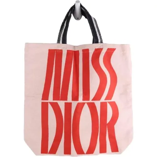 Pre-owned Fabric dior-bags , female, Sizes: ONE SIZE - Dior Vintage - Modalova