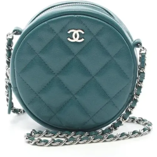 Pre-owned Cross Body Bags, female, , Size: ONE SIZE Pre-owned Leather chanel-bags - Chanel Vintage - Modalova