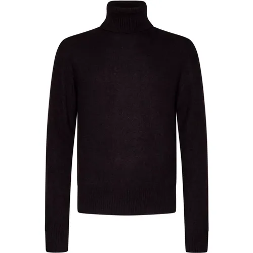 Cashmere Knitwear, male, , Size: XL Turtleneck Sweater Aw24 - Tom Ford - Modalova