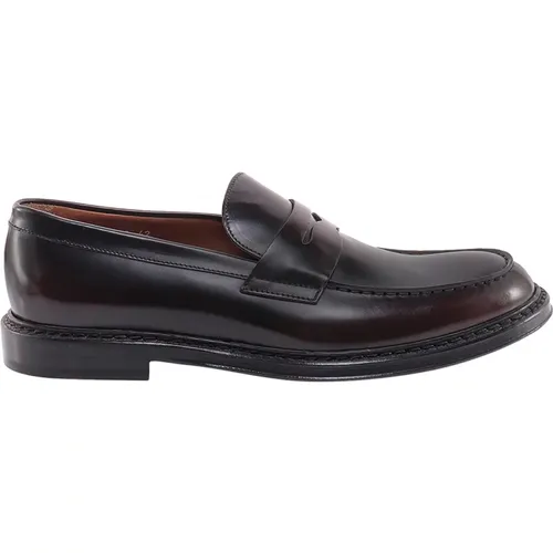 Men`s Shoes Loafer Ss23 , male, Sizes: 5 UK - Doucal's - Modalova