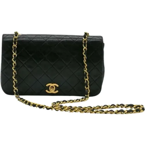 Pre-owned Leather chanel-bags , female, Sizes: ONE SIZE - Chanel Vintage - Modalova