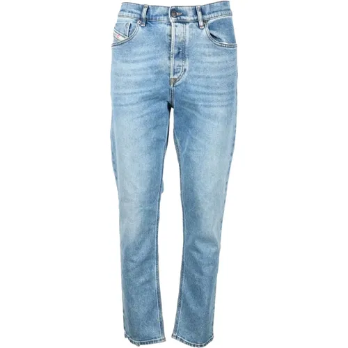 Klassische Denim Jeans , Herren, Größe: W32 - Diesel - Modalova