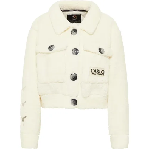 Dallavalle Teddy Jacket , female, Sizes: XL - carlo colucci - Modalova