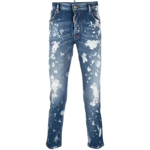 Slim-fit Jeans , male, Sizes: L, M, S - Dsquared2 - Modalova