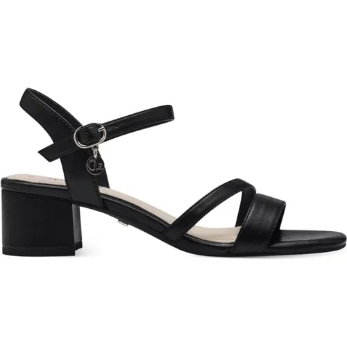 Elegant Flat Sandals Women , female, Sizes: 5 UK, 4 UK, 6 UK - s.Oliver - Modalova