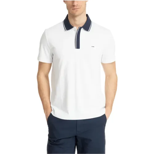 Multicolour Logo Polo Shirt , male, Sizes: L - Michael Kors - Modalova