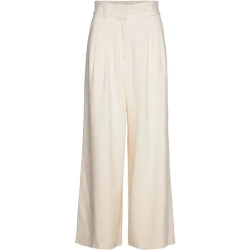 Wide Trousers, female, , Size: M Wide Leg Dress Pants - IVY OAK - Modalova