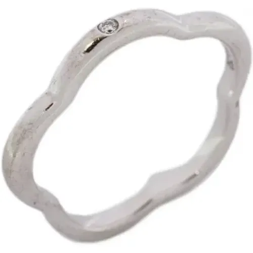 Pre-owned White Gold chanel-jewelry , female, Sizes: ONE SIZE - Chanel Vintage - Modalova