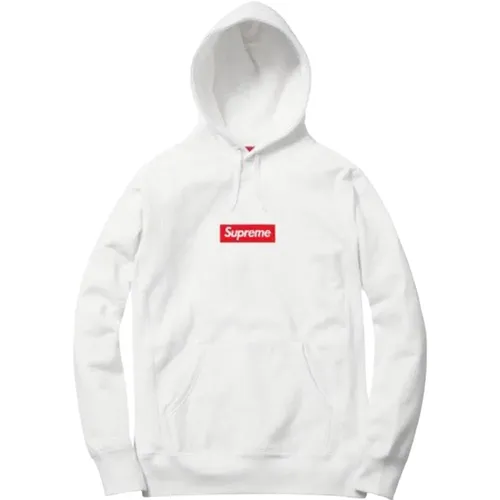 Limited Edition Box Logo Hoodie , male, Sizes: L, XL, M - Supreme - Modalova