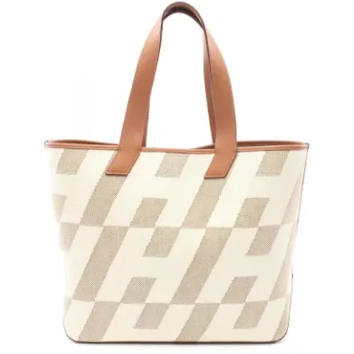 Pre-owned Tote Bags, female, , Size: ONE SIZE Pre-owned Leather totes - Hermès Vintage - Modalova