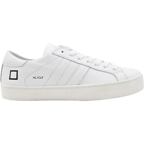 Low Calf Sneakers , female, Sizes: 4 UK - D.a.t.e. - Modalova