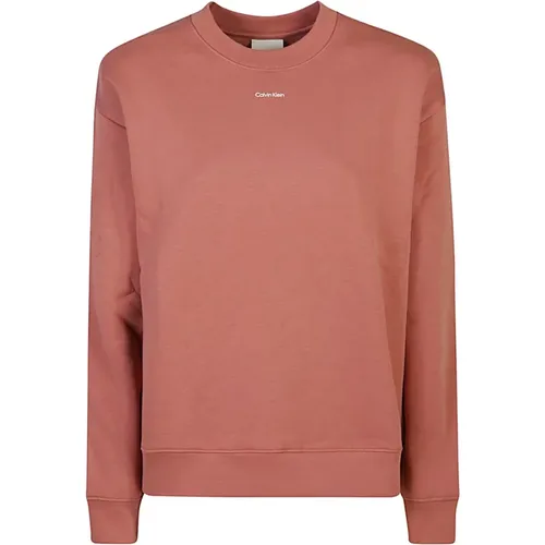 Rosa Pullover für Frauen - Calvin Klein - Modalova