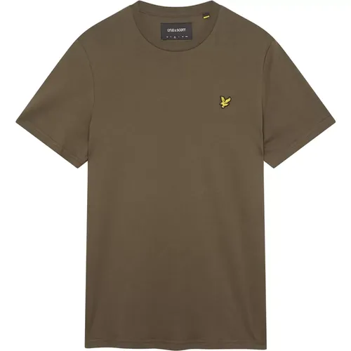 Einfaches T-Shirt für Männer,Einfaches T-Shirt - Lyle & Scott - Modalova