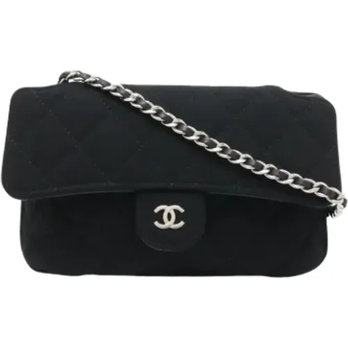 Pre-owned Nylon chanel-bags , female, Sizes: ONE SIZE - Chanel Vintage - Modalova