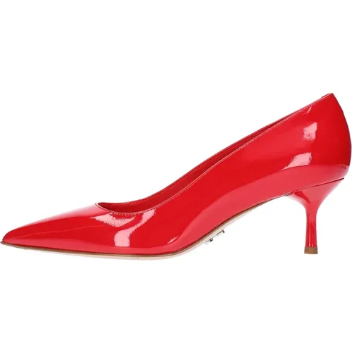 Pumps, female, , Size: 7 1/2 US With Heel - Sergio Levantesi - Modalova