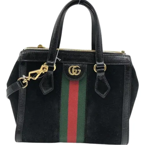 Pre-owned Fabric shoulder-bags , female, Sizes: ONE SIZE - Gucci Vintage - Modalova