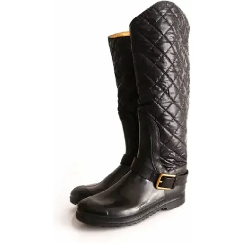 Pre-owned Nylon boots - Dolce & Gabbana Pre-owned - Modalova