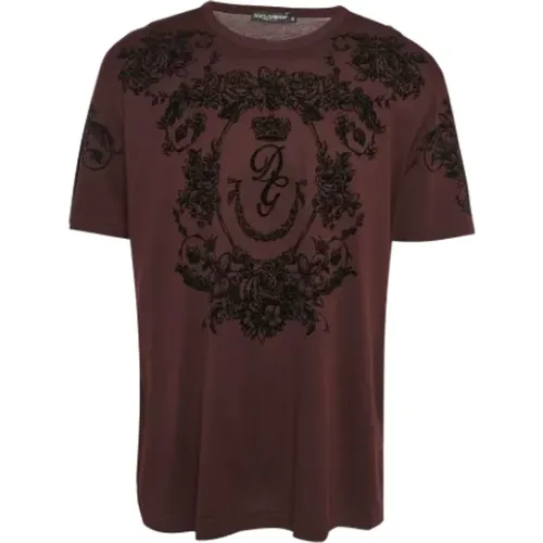 Pre-owned Tops, male, , Size: 4XL Pre-owned Fabric tops - Dolce & Gabbana Pre-owned - Modalova