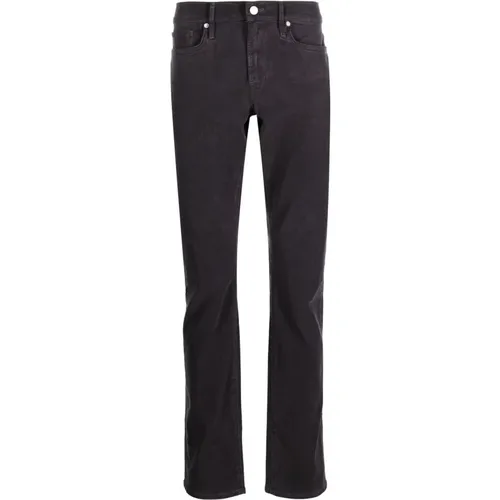 Modern Slim Straight Leg Jeans , male, Sizes: W33, W38, W34 - Frame - Modalova