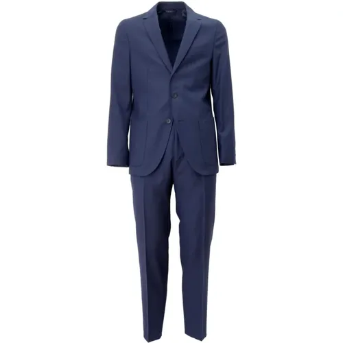 Single Breasted Suits, male, , Size: XL Dress 50427045 - Hugo Boss - Modalova