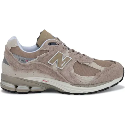 Sneakers, male, , Size: 4 US Protection Pack Driftwood Sneaker - New Balance - Modalova