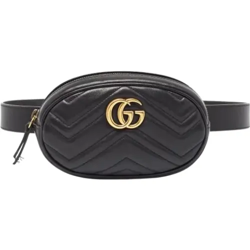 Pre-owned Belt Bags, female, , Size: ONE SIZE Pre-owned Leather gucci-bags - Gucci Vintage - Modalova