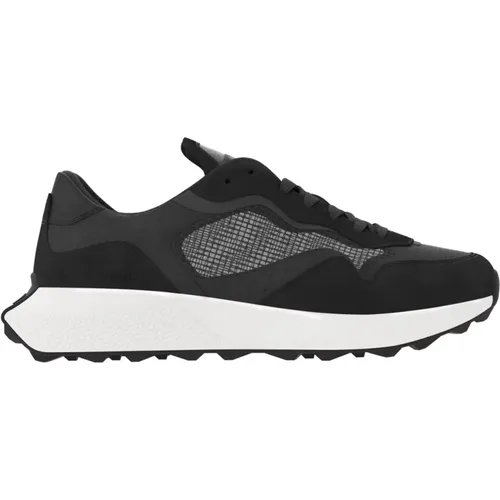 Schwarze Transparente Laufschuhe , Herren, Größe: 46 EU - Tommy Jeans - Modalova