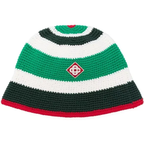 Beanies, male, , Size: S Hats MultiColour - Casablanca - Modalova