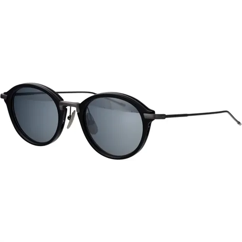 Stylish Sunglasses Ues011A-G0003 , male, Sizes: 49 MM - Thom Browne - Modalova