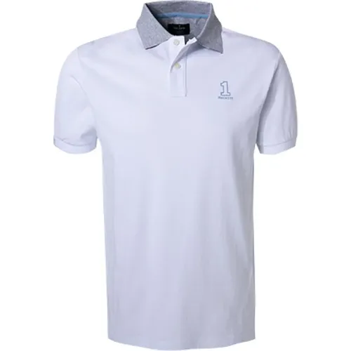 Klassisches Nummern Polo Shirt , Herren, Größe: L - Hackett - Modalova