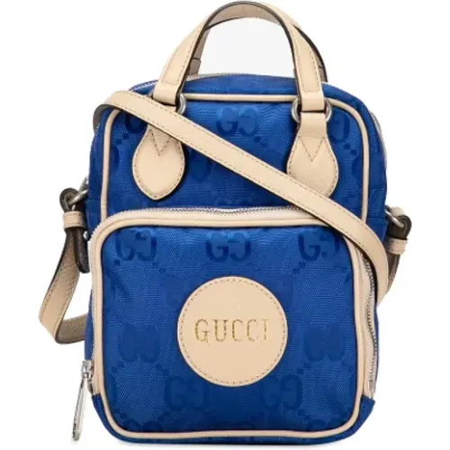 Pre-owned Nylon gucci-bags , female, Sizes: ONE SIZE - Gucci Vintage - Modalova