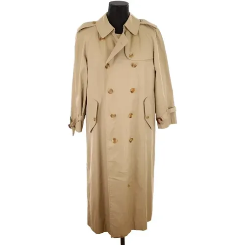 Pre-owned Coats, female, , Size: M Pre-owned Cotton outerwear - Burberry Vintage - Modalova