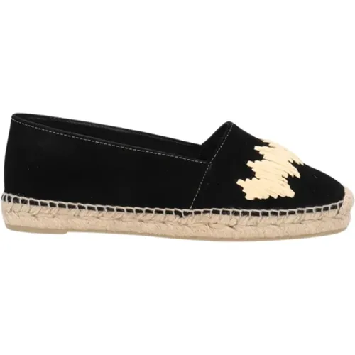 Espadrilles Raffia Suede Shoes , female, Sizes: 5 UK, 4 UK, 3 UK - Castañer - Modalova