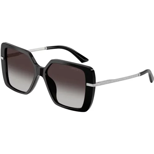 Sunglasses, female, , Size: 55 MM Jc5048Ju Sunglasses - Jimmy Choo - Modalova