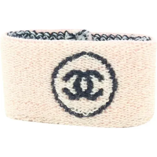 Pre-owned Accessories, female, , Size: ONE SIZE Pre-owned Canvas Bracelets - Excellent Condition - Chanel Vintage - Modalova